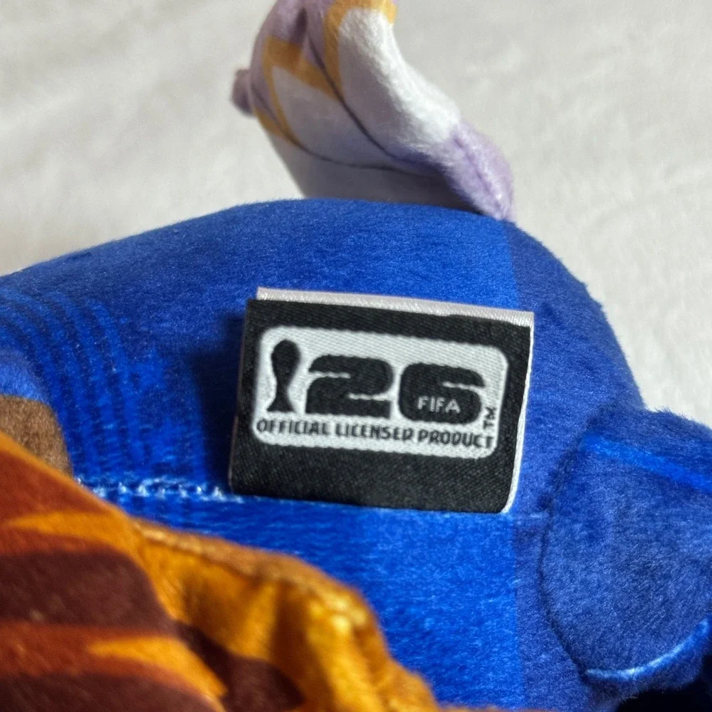 FIFA 2026 Clutch Eagle, Fetch Toy Crinkle Sound Plush Official Licensed NEW
